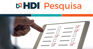 Pesquisa HDI: Melhores Práticas de Automação em áreas de TI e Suporte